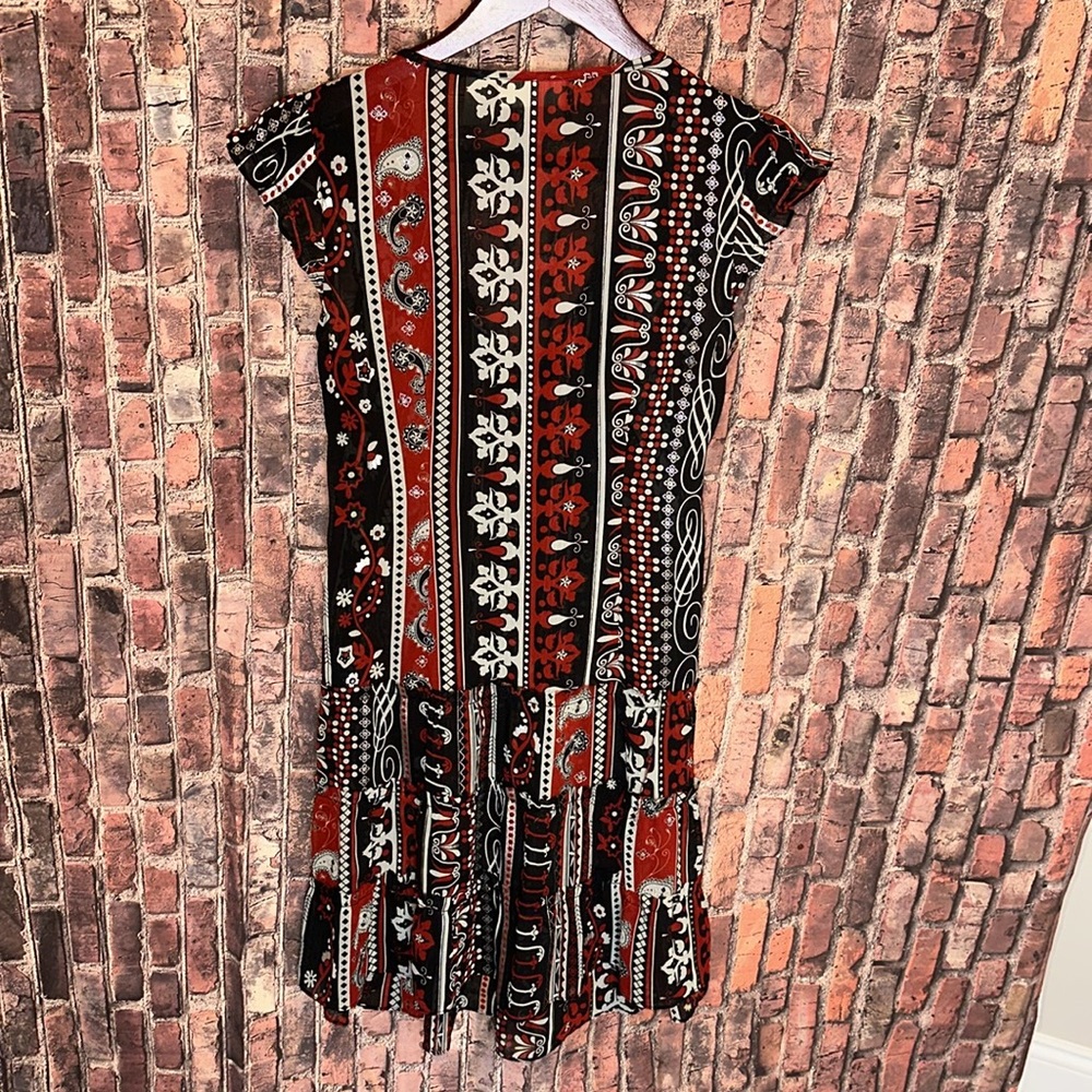 Dkny Jeans Women's Multi-Patterned Button Lightwe… - image 8